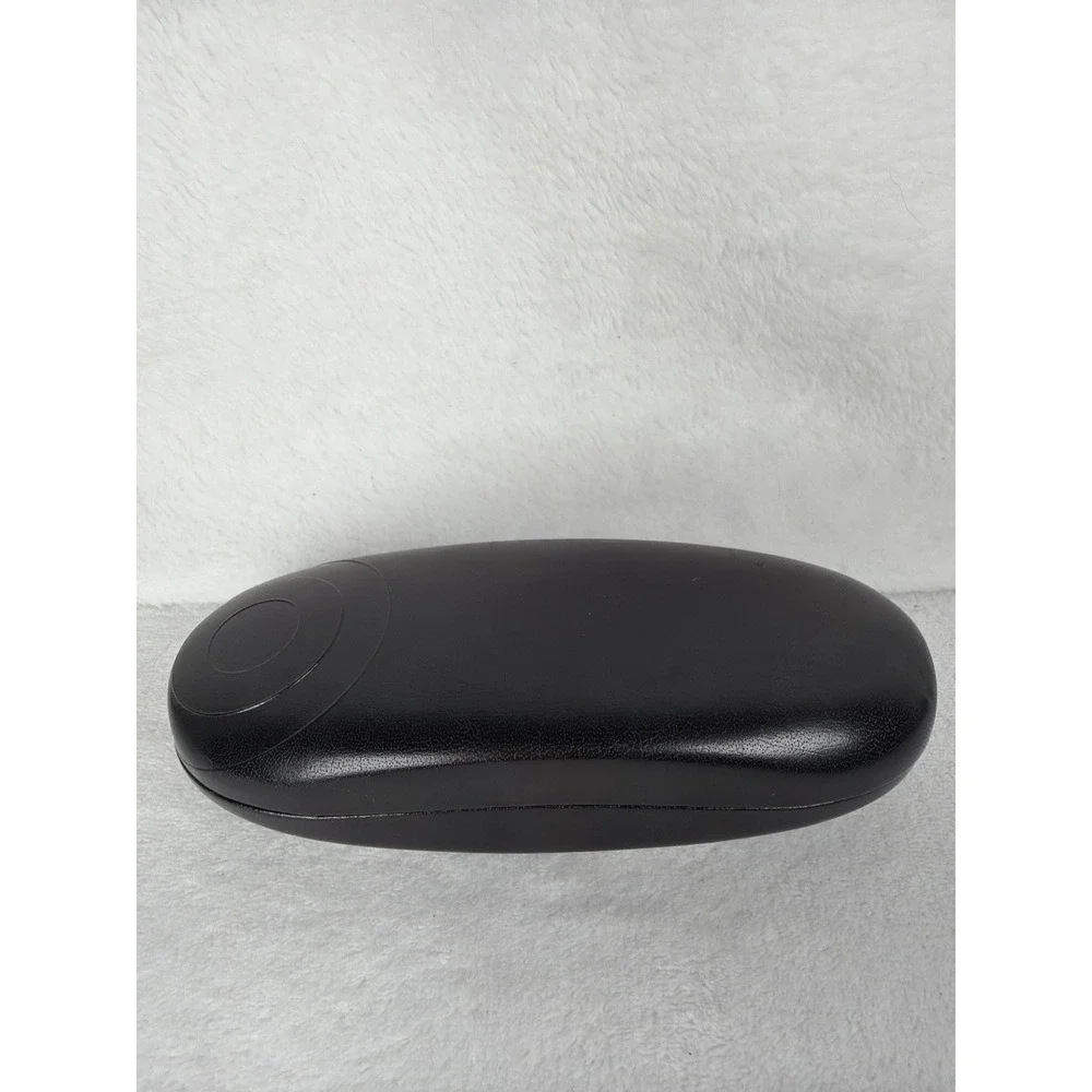 Target Optical Glasses Case Unisex OS Black Excellent Hard Shell Clamshell